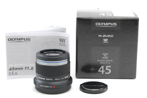 Mint olympus zuiko 45mm - [mint], m.zuiko