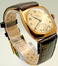 Record 9ct Gold Dress Watch |