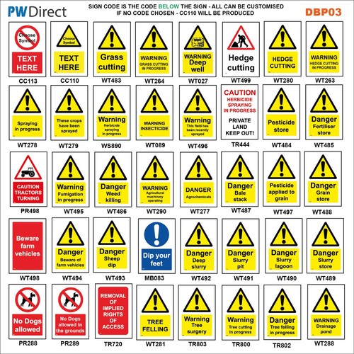 Sign weed killing - weed,