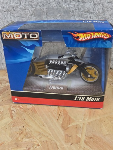 Hot wheels ferenzo moto - hot,