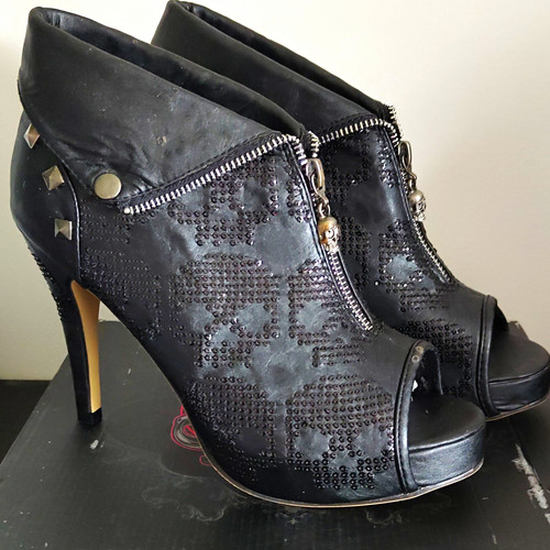 Iron fist ruff rider - rider, bootie