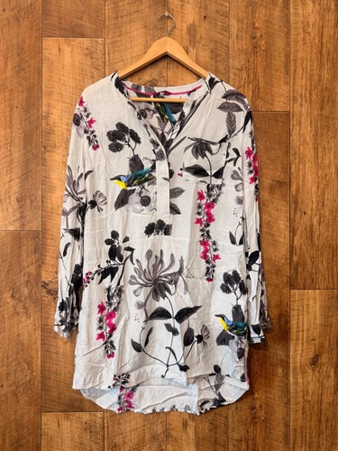Joules floral bird swim cover - joules,