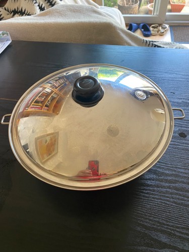 Saladmaster 316ti titanium - titanium, 9