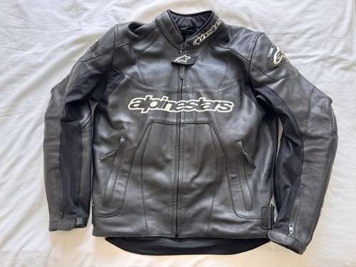 Alpinestars leather motorcycle - alpinestars,