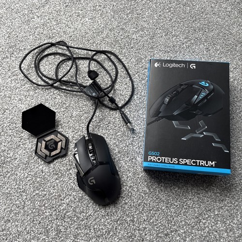 Logitech g502 proteus spectrum - logitech,