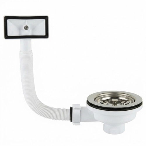Kitchen sink waste kit - kit, 114mm