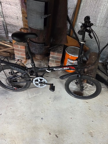 Ranger folding bike - folding,