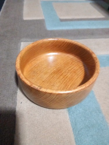 Inch hand turned - 6,