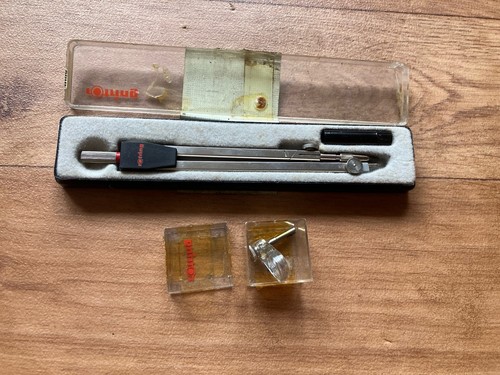 Vintage rotring compass - rotring,
