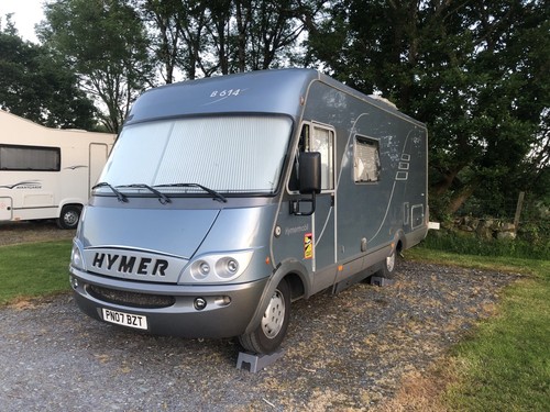Hymer 614b fiat ducato - 614b, ducato,motor