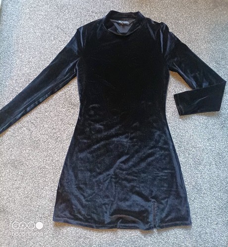 Next petite black velvet high - next,