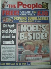 Princess Diana Newspaper - Aug