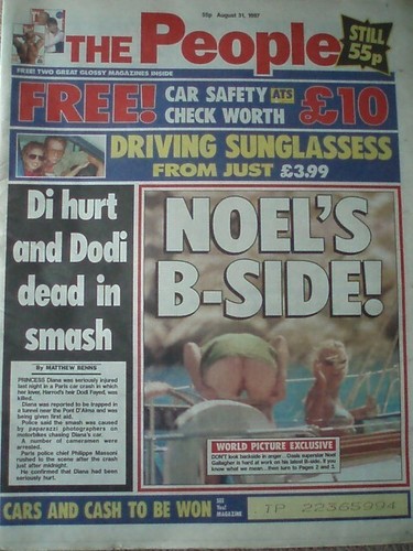 Princess diana newspapers aug - princess,