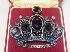 Vintage style royal crown - royal,