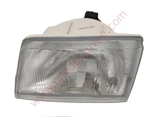 Left front headlight peugeot - left,