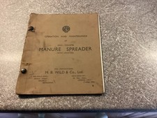 Operation and maintenance of