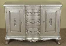 3ft11 silver Sideboard 120 cm
