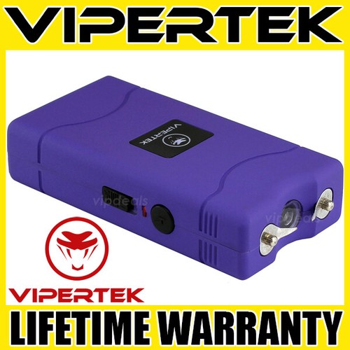 Vipertek stun gun - stun, purple