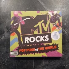 Mtv Rocks: Pop Punk Vs. the World by Various Artists (CD, 2018)