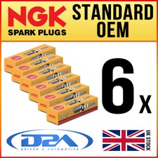 6x NGK BKR6E-11 (2756)