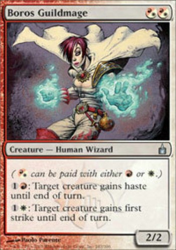 Boros guildmage ravnica city - boros,