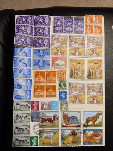 Vintage postage stamps - postage,