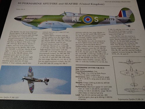 Supermarine spitfire aircraft - supermarine,