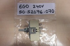 Part Switch 50.52076.070 Energy Regulator Simmerstat Ego Un-used Catering Equip