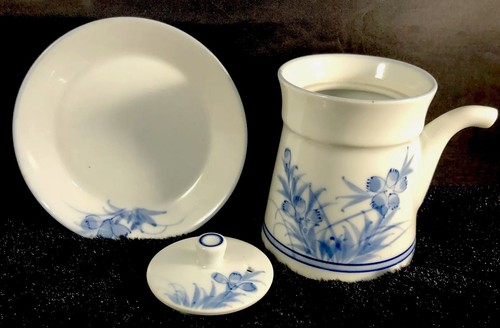 White porcelain individual - white,