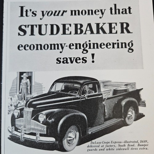 1941 studebaker deluxe coupe - 1941,