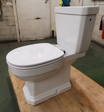 TL2338 ROCA A3420A7000 CARMEN C/C RIMLESS PAN, CISTERN & SOFT CLOSE SEAT WHITE