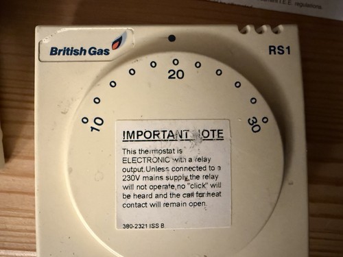 British gas rs1 - british, (branded)