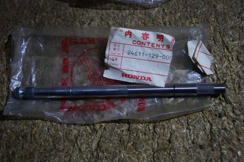 Honda genuine qa50 qa50k - honda, gear