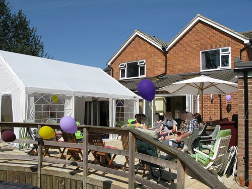 Gala marquee tent 6x6m - gala, marquee/tent