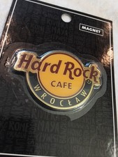 Hard Rock Cafe Logo Magnet
