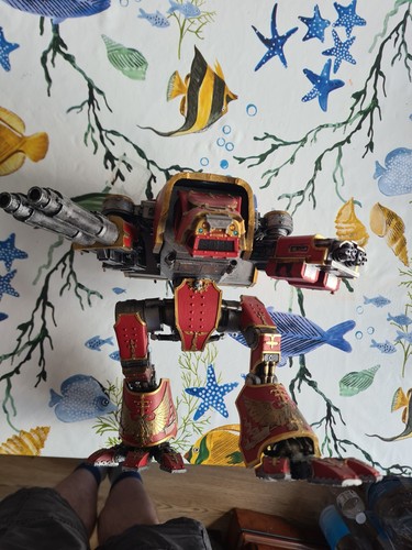 Forge world warhound titan - world,