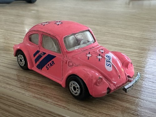 Maisto 1300 beetle pink - maisto,