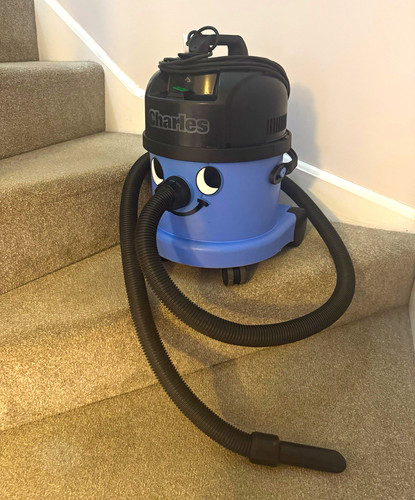 Numatic charles wet vac - wet,