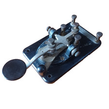 Telegraph Key J-38 WWII Signal