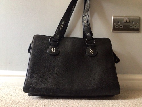 Radley black pebbled leather - pebbled,