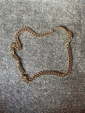 Faux Gold Chunky Chain