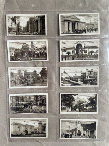 Churchman cigarette cards - churchman,
