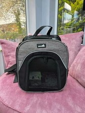 Petcute Small Pet Backpack Carrier - small dog, cat, rabbit etc.