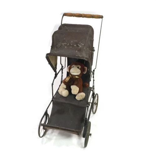 Victorian baby doll carriage - doll,