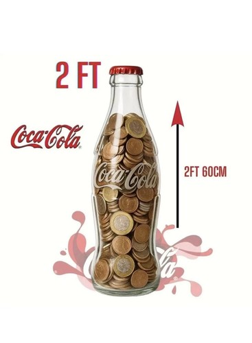 Plastic giant coca cola - giant,