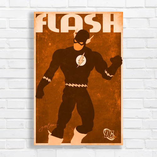 Vintage flash comic - flash, book