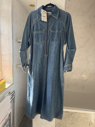 Zara denim maxi - denim, with