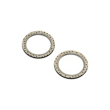 2x manifold gasket 34x45x3 mm for Kawasaki Z 400 440 Yamaha WR 250