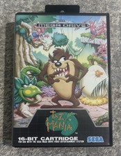 Taz-Mania Sega Mega Drive