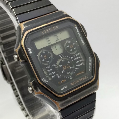 Citizen alarm chronograph - citizen,